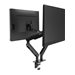 AOC AM420 Dual Monitor Arm - black