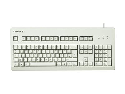 CHERRY STD G80-3000 Klick USB grey (US)