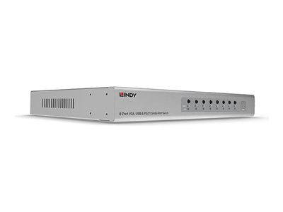 LINDY 8 Port VGA USB & PS/2 KVM Switch