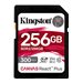 KINGSTON 256Go Canvas React Plus SDXC