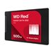 WD Red SSD SA500 NAS 500Go 2.5p SATA