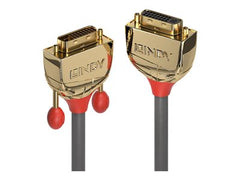 LINDY 2m DVI-D Dual Link m/f Gold Line