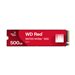 WD Red SSD SN700 NVMe 500Go M.2 2280