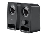 LOGI Z150 PC Spk 2.0 6W Black