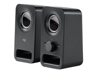 LOGI Z150 PC Spk 2.0 6W Black