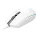 LOGI G203 LIGHTSYNC Gaming Mouse White
