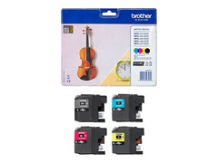 BROTHER Pack blister de 4 carto
