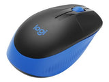 LOGI M190 Full-size wireless mouse Blue