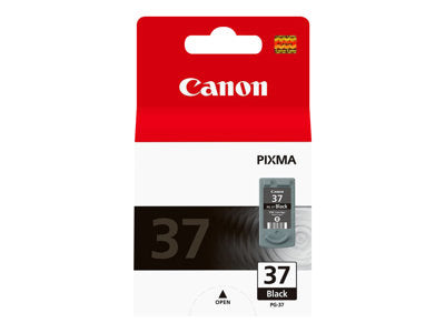 CANON PG-37 CARTOUCHE NOIR MONO