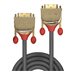 LINDY 20m Gold DVI-D SLD Single Link