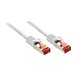LINDY Cat.6 S/FTP Cable red 2m
