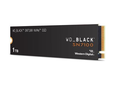 WD Black SN7100 NVMe SSD 1To M.2 2280