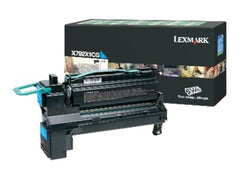 LEXMARK XS796X - CYAN TONER 18K BSD
