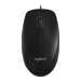LOGI B100 optical Mouse Black USB OEM