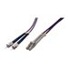 MCL ST/LC Multimode duplex 50/125 OM4 op