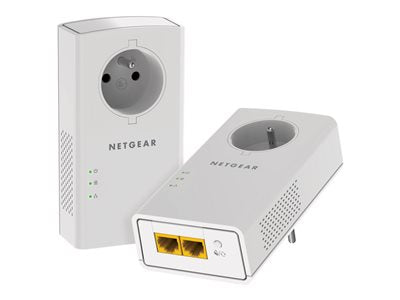 NETGEAR Pack de 2 adaptateurs CPL