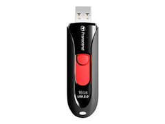 TRANSCEND 16Go Clé USB 2.0 - Noir