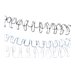FELLOWES rel metall 34 boucles 8mm 5/16