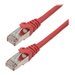 MCL CAT6A S/FTP LSZH Patch cable - 1m