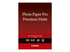 CANON Photo Paper Premium Matte A3 20 sh