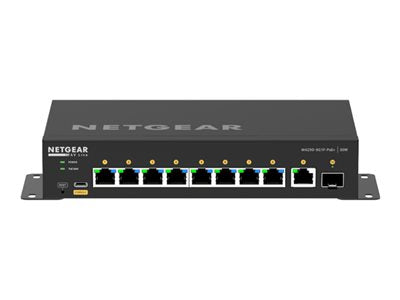 NETGEAR 10PT M4250-9G1F-POE+ Switch
