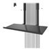 NEOMOUNTS Keyboard Shelf for Floor Stand