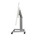 NEOMOUNTS NM-HUB2LIFTSILVER Floor Stand