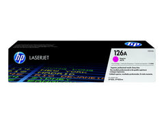 HP 126A Magenta LaserJet cartri