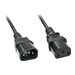 LINDY 3m IEC-Extension Cable