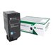 LEXMARK Toner HY RP Cyan 16k