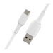 BELKIN Câble USBA vers USBC 0.15m blanc