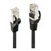 LINDY 10m Cat.5e F/UTP Cable Black