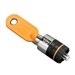 PORT TWIN HEAD KEYED SECURITY CABLE