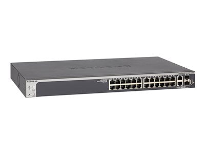 NETGEAR 24P GE Smart Switch W/10G SFP+