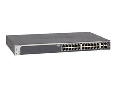 NETGEAR 24P GE Smart Switch W/10G SFP+
