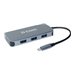 D-LINK USB-C 6-en-1 HDMI SD /microSD