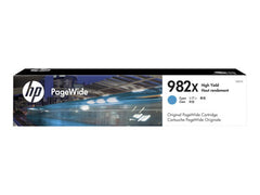 HP 982X HY Cyan Original PageWide Cart.