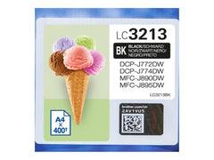 BROTHER LC3213BK 400-page black ink