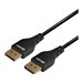 LINDY 0.5m DisplayPort 1.4 Cable Slim