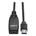 LINDY 15m USB 3.0 Active Extension Slim