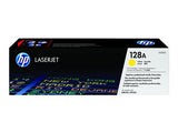 HP 128A Yellow LaserJet Print c