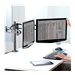 FELLOWES SUPPORT ÉCRAN DOUBLE PROFESSION