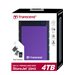 TRANSCEND 4To Disque dur externe 2.5p -