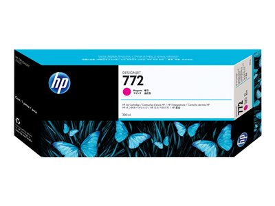 HP 772 300-ML MAGENTA DESIGNJET