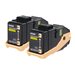 EPSON Pack 2 toners jaune AL-C9