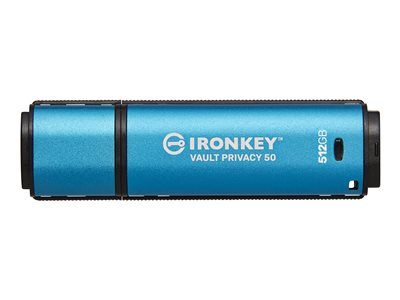 KINGSTON 512Go IronKey Vault Privacy 50