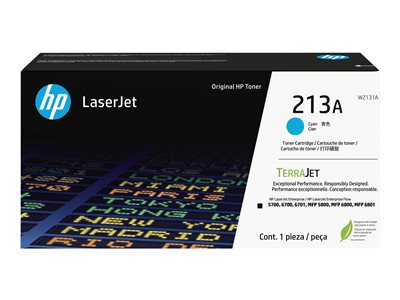 HP 213A Cyn Original LaserJet Toner Crtg