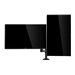 AOC AS110D0 Monitor arm Dual
