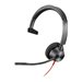 HP Poly BW 3310 Mono -M USB-C HS USB-C/A