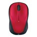 LOGI M235 Wireless Mouse Red